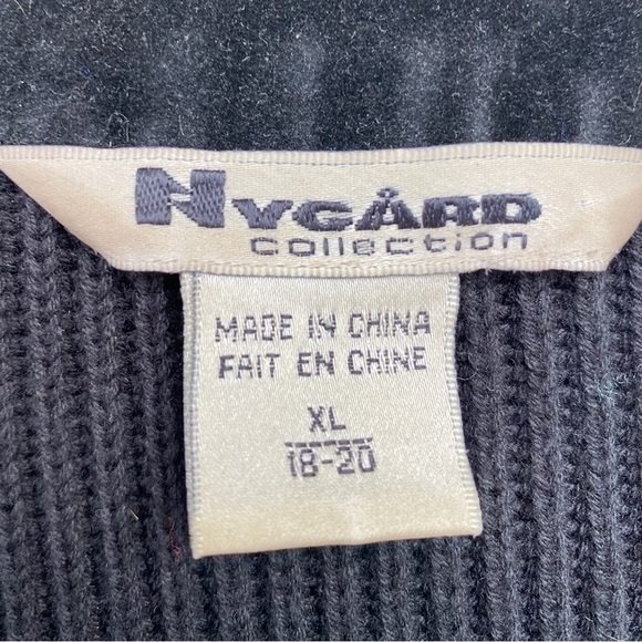 Nygard Faux Suede Toggle Front Jacket Size XL - Picture 5 of 8
